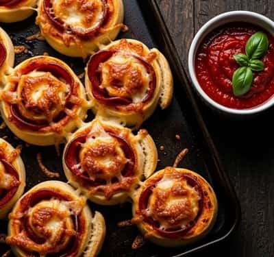 6. Pepperoni Pizza Pinwheels