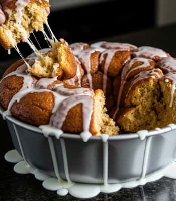 6. Pumpkin Cinnamon Roll Monkey Bread