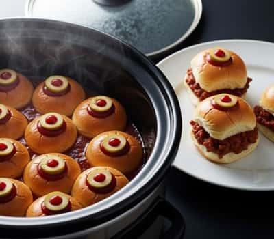 6. Slow Cooker Sloppy Goblins
