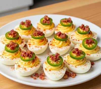 7. Deviled Egg Boats
