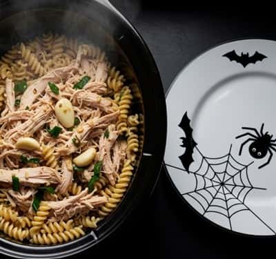 7. Ghoulish Garlic Butter Chicken