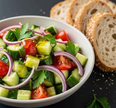 7. Israeli Salad