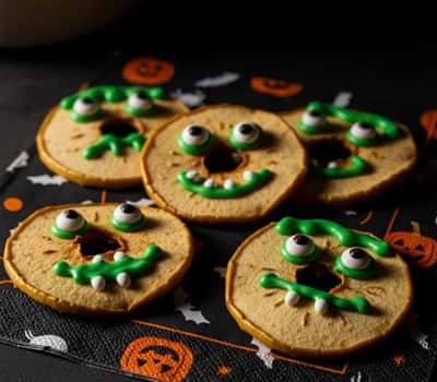 7. Monster Air Fryer Apple Rings