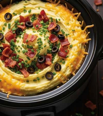 8. Monster Mash Potato Bar
