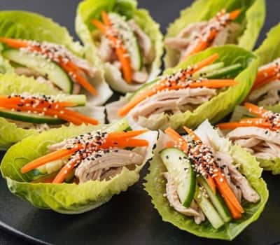 9. Asian Lettuce Wraps