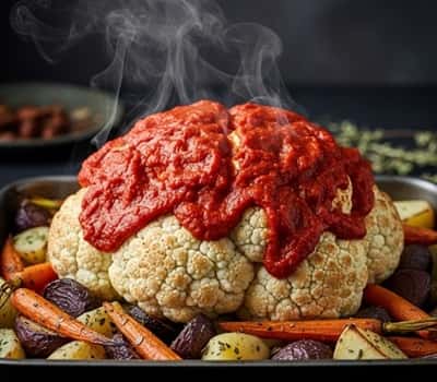 9. Cauliflower Brain Bake