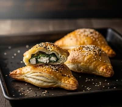 9. Cheese and Spinach Bourekas