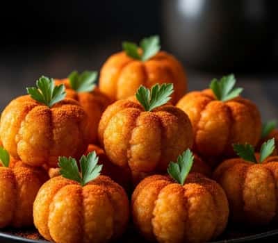 9. Pumpkin Patch Tater Tots