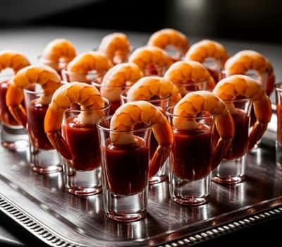 9. Shrimp Cocktail Shooters