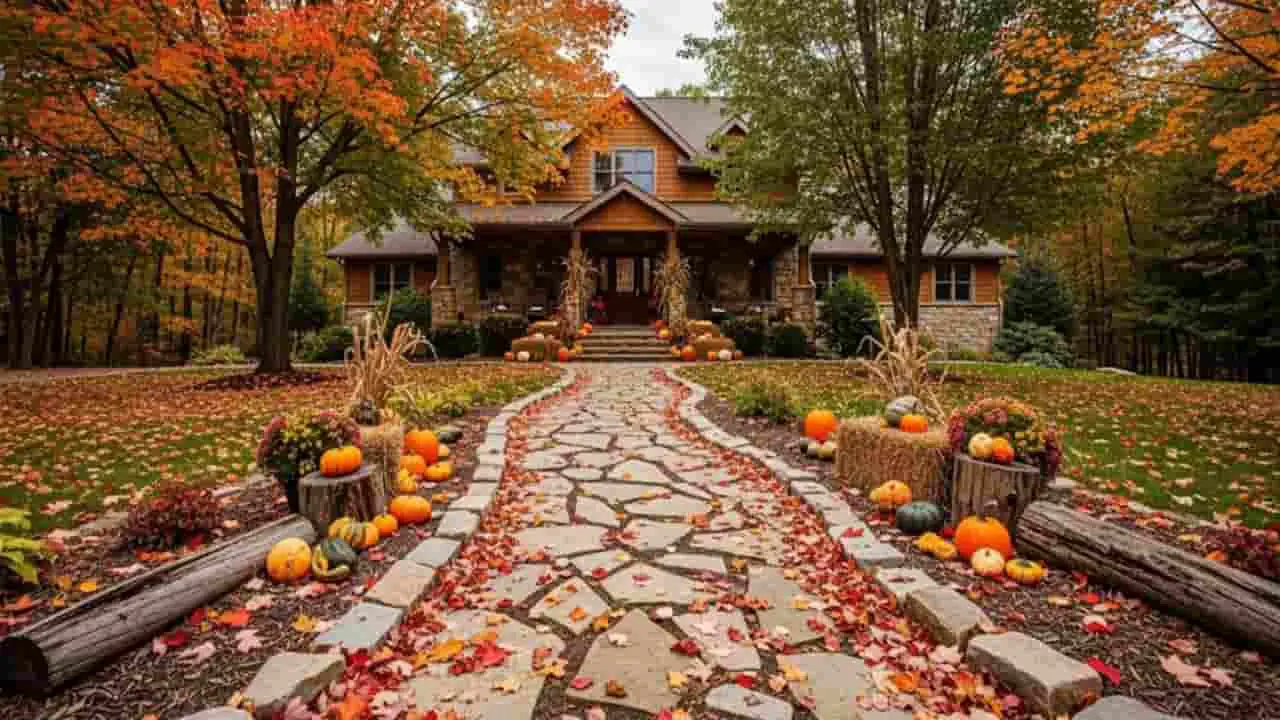 Budget-Friendly Fall Porch Decor Ideas - featured