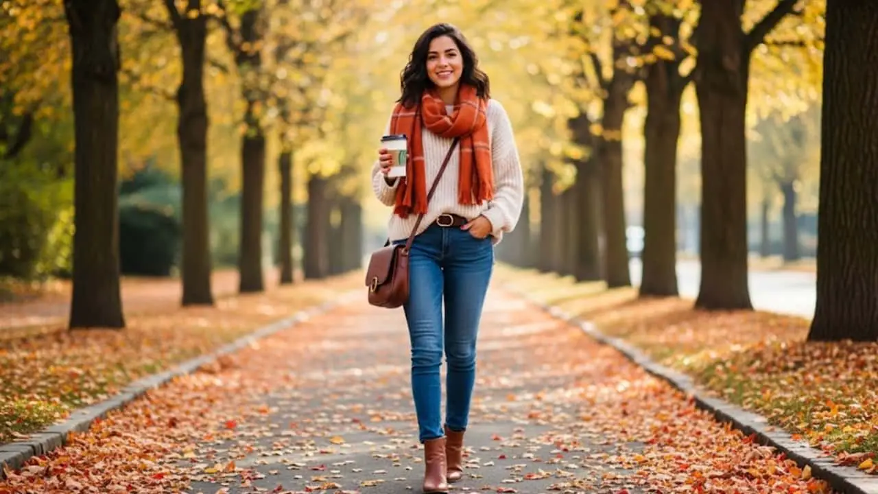 Casual Fall Outfits for Women - featured