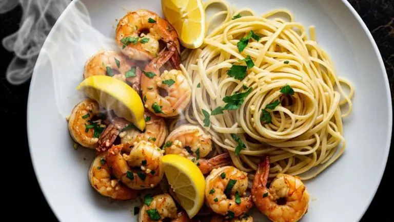 Classic Shrimp Scampi - featured