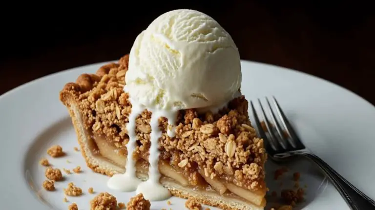 Dutch Apple Pie with Streusel - featured
