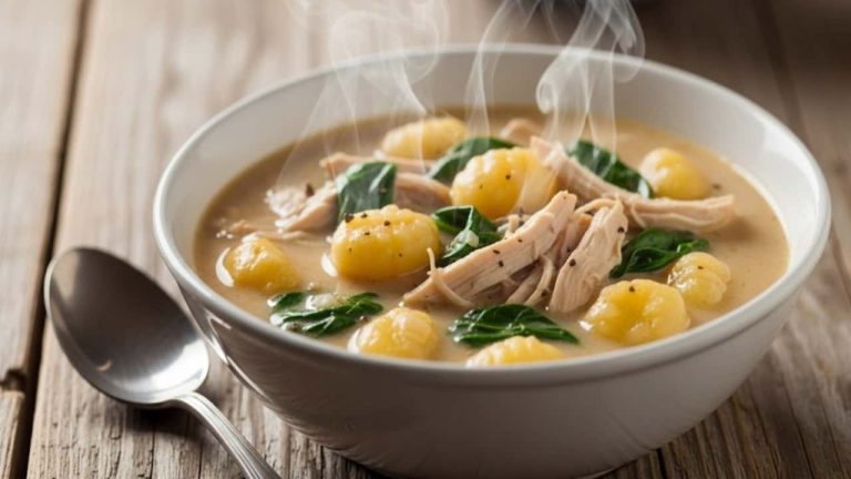 Freezer-Friendly Chicken Gnocchi Soup Meal Prep - featured