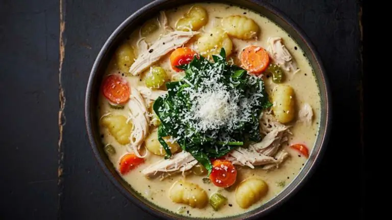 Instant Pot Chicken Gnocchi Soup in 30 Minutes - featured