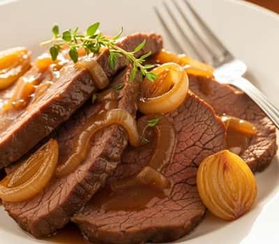 Instructions To Make Onion Soup Beef Roast Crockpot