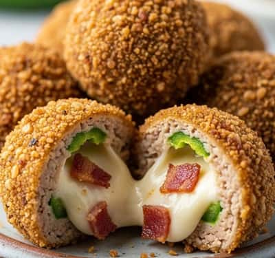 Jalapeno Popper Fat Bombs Keto Appetizer Recipe