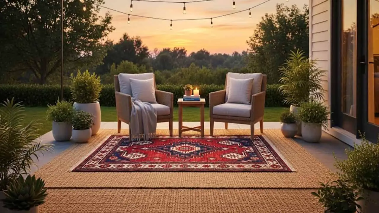 Labor Day Patio Decor - featured