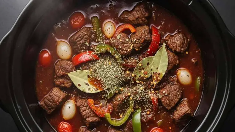 Mexican Beef Crockpot Recipe - featured