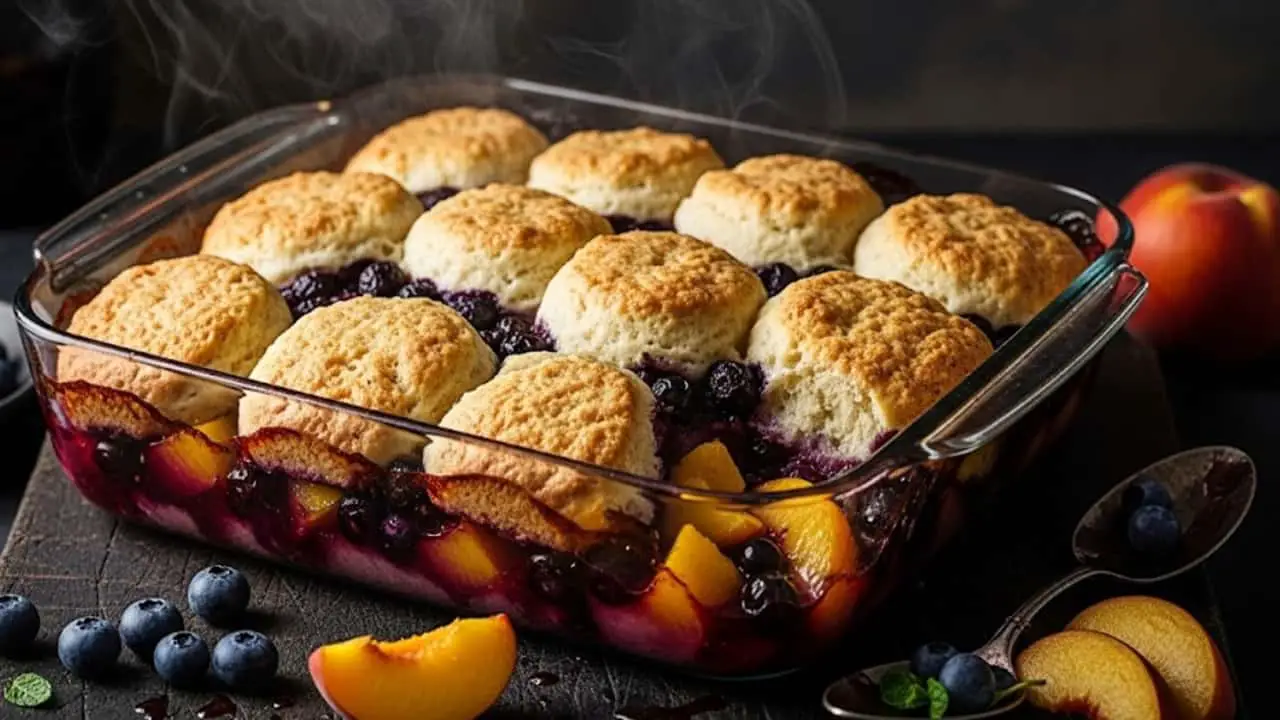 Peach Cobbler Recipes - featured