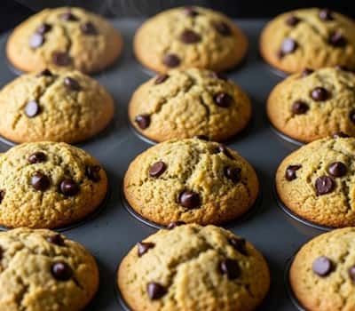 Ultimate Zucchini Muffins Recipe - completed