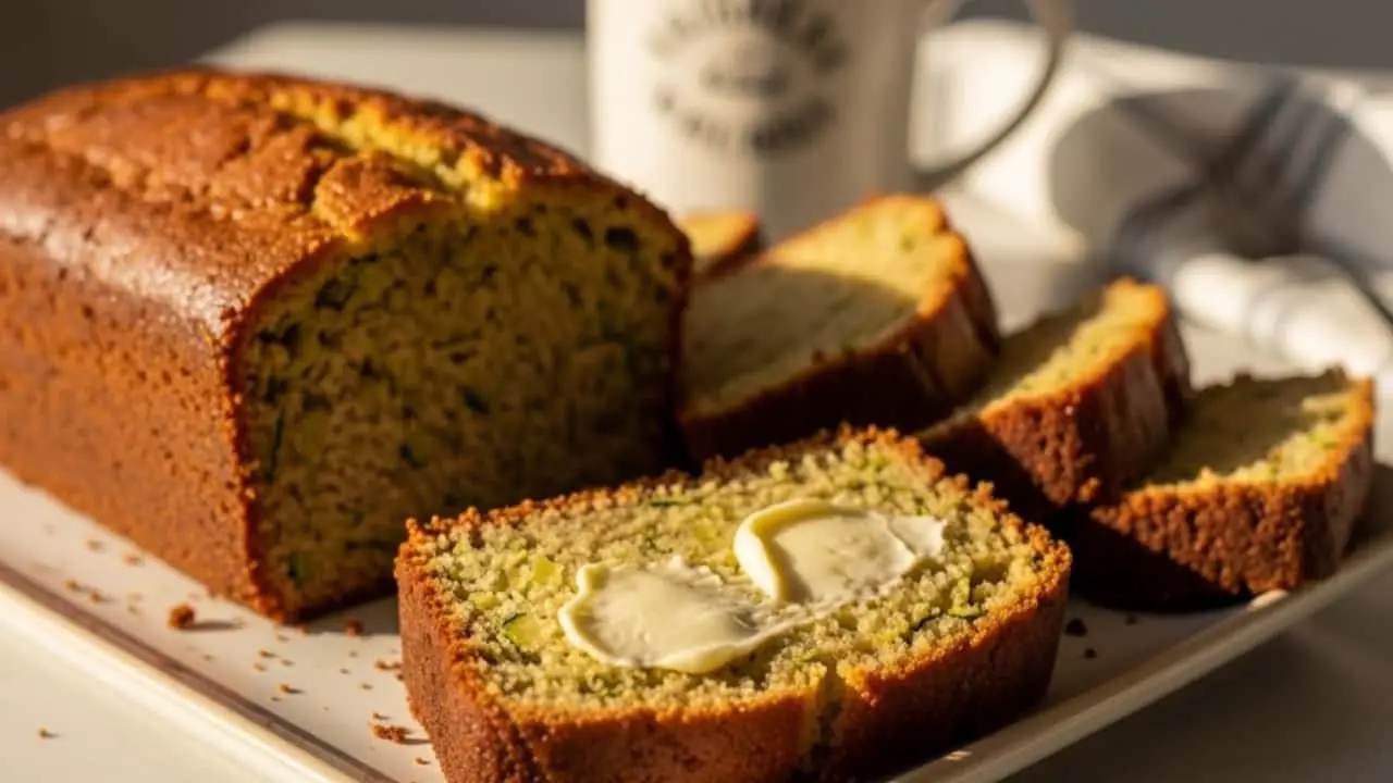Ultra-Moist Zucchini Bread Recipe-featured