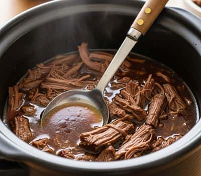 What is Au Jus Beef Crockpot Recipe