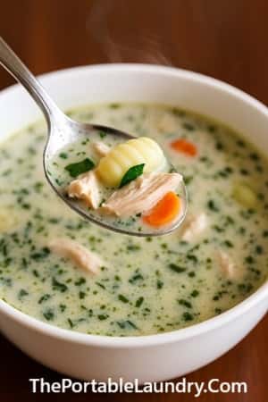 Instructions to make and why Classic Olive Garden Chicken Gnocchi Soup Copycat Recipe