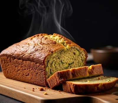 Zucchini Bread Recipe-completed