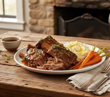 1. Oktoberfest Beer-Braised Short Ribs