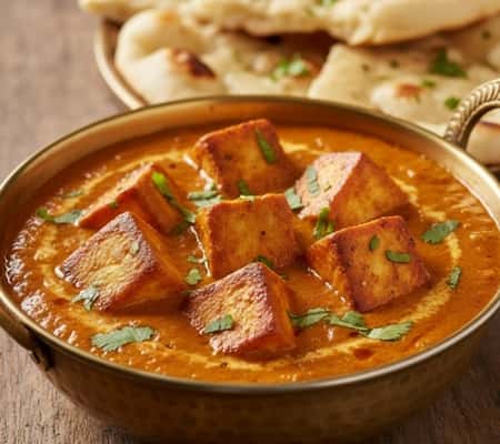 1. Paneer Butter Masala with a Twist