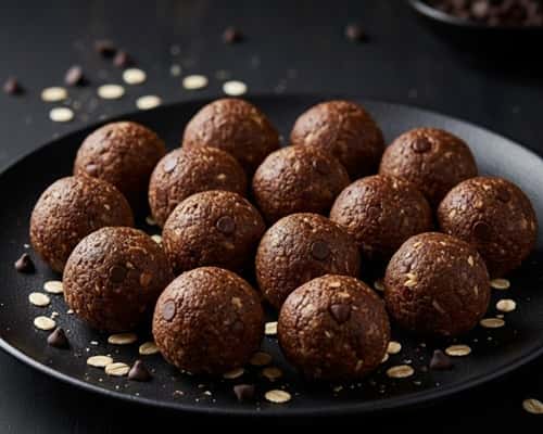 1. The I Actually Tried Chocolate Chip Energy Bites