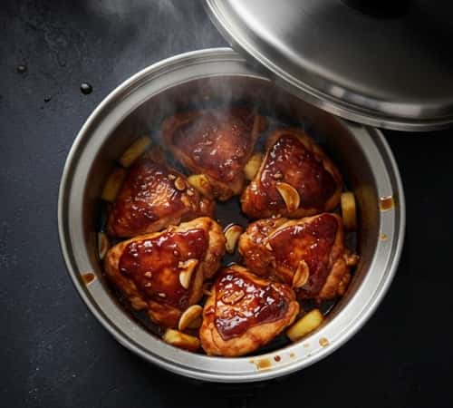 1. The I Forgot to Defrost - Chicken Teriyaki