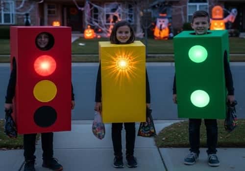 1. Traffic Light System