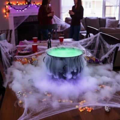 10. Cauldron Fog Punch Bowl