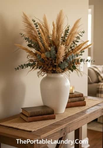 10. Dried Florals & Wheat Bundles