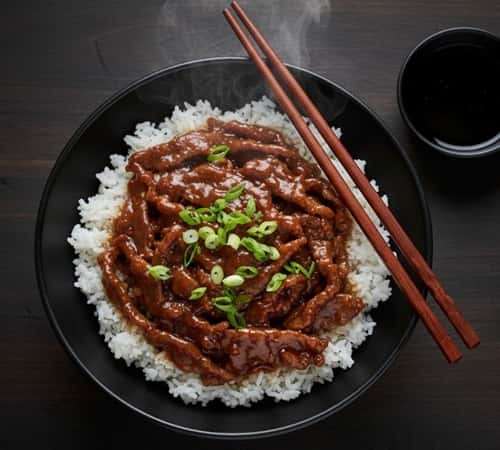 10. Mongolian Beef (Takeout at Home)