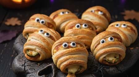 10. Mummy Jalapeño Poppers