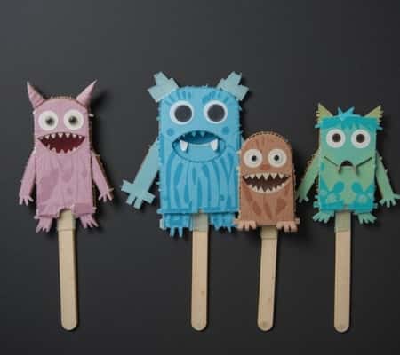 10. Shadow Puppet Monsters