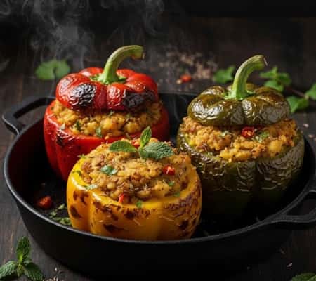 10. Stuffed Bell Peppers - The Surprise Hit