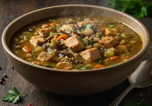 10. Turkey and Wild Rice Soup