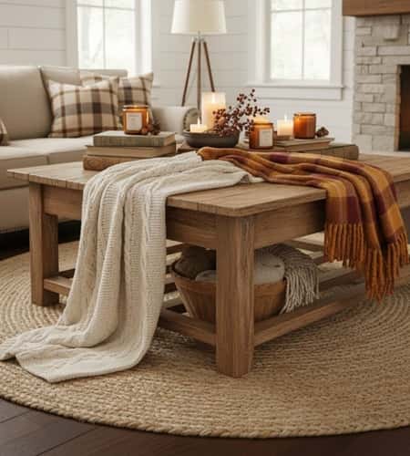 11. Cozy Area Rugs
