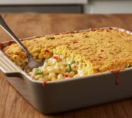 11. Jalapeno - Cornbread Mac and Cheese