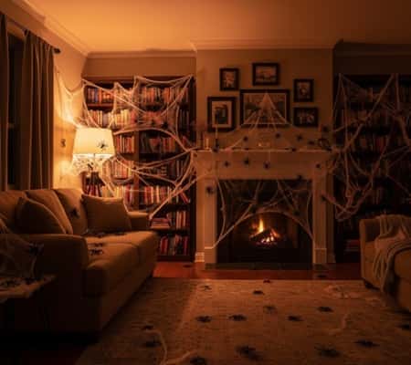 11. Living Room Web Takeover