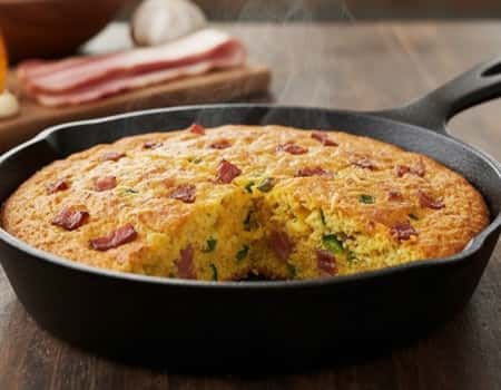 11. Loaded Zucchini Cornbread