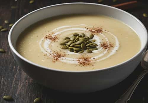 11. Pear and Parsnip Soup