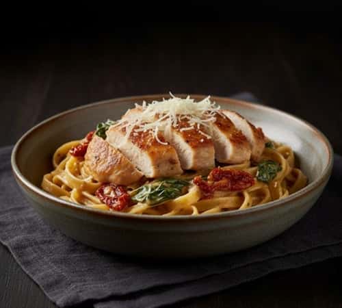 11. Tuscan Chicken That Looks Fancy But Isn't