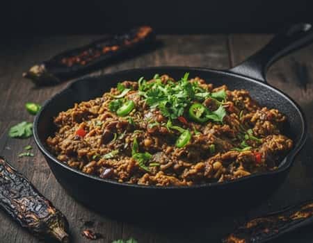 12. Baingan Bharta - The Smoky Sensation