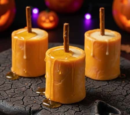 12. Candlelit Cheese Logs
