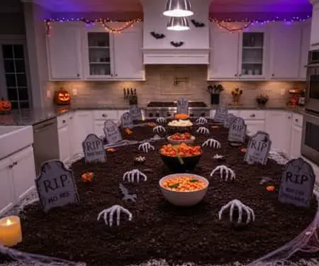 12. Kitchen Counter Graveyard
